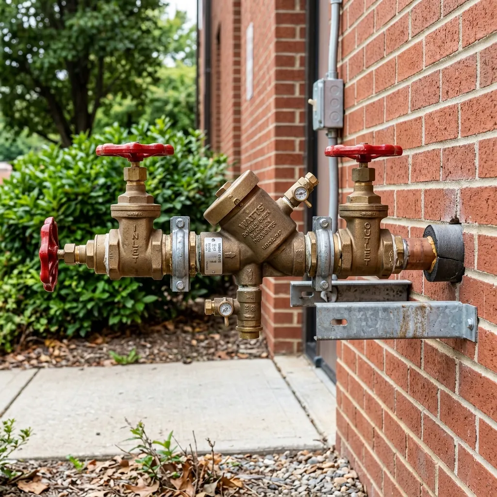 Backflow Prevention Plumber in Saint Marks, KS